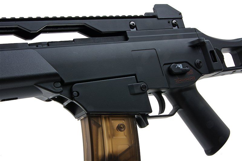 CYMA G36C エアソフト AEG ライフル (CM011) - Umarex ライセンス-AIRSOFT GOGO エアガン・サバゲー用品通販