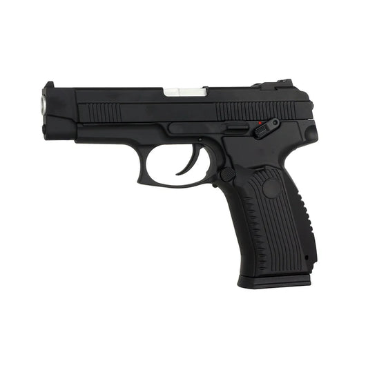 CYMA Grach MP-443 モスフェットエディション AEP エアソフト ( CYMA-CM136 ) - ブラック-AIRSOFT GOGO エアガン・サバゲー用品通販