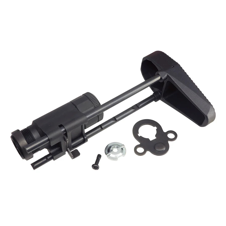 CYMA HK416Cスタイル伸縮式ストック（M4電動ガン用）（C293A-CNC）-AIRSOFT GOGO エアガン・サバゲー用品通販