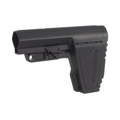 CYMA ホエールストック ロングバージョン M4 エアガン用 (CYMA-M279) - ブラック-AIRSOFT GOGO エアガン・サバゲー用品通販