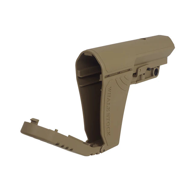 CYMA ホエールストック ロングバージョン M4 エアガン用 (CYMA-M279) - タン-AIRSOFT GOGO エアガン・サバゲー用品通販