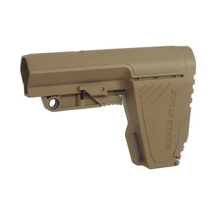 CYMA ホエールストック ロングバージョン M4 エアガン用 (CYMA-M279) - タン-AIRSOFT GOGO エアガン・サバゲー用品通販