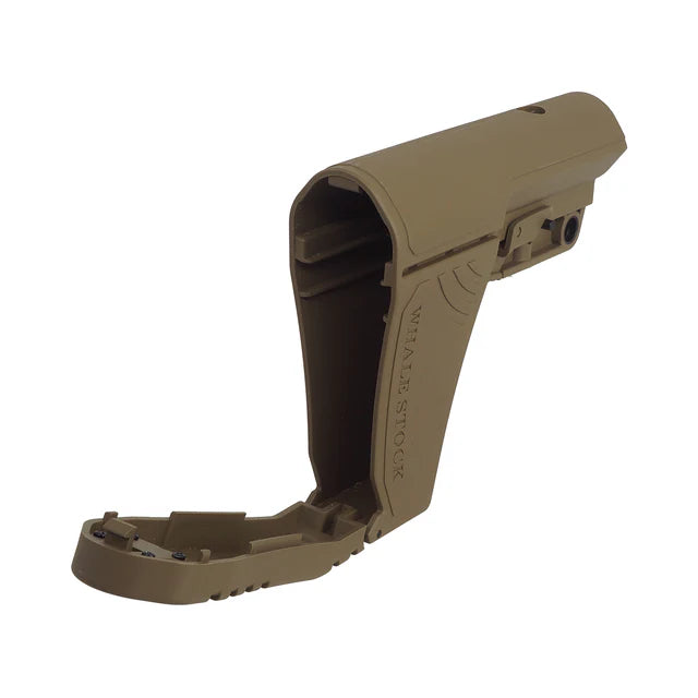 CYMA ホエールストック ショートバージョン M4 エアガン用 ( CYMA-M279A ) - タン-AIRSOFT GOGO エアガン・サバゲー用品通販