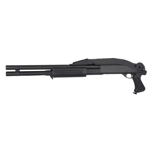 CYMA フォールディングストック M870 メタルVer. ロングスプリングショットガン (CYMA-CM352LM)-AIRSOFT GOGO エアガン・サバゲー用品通販