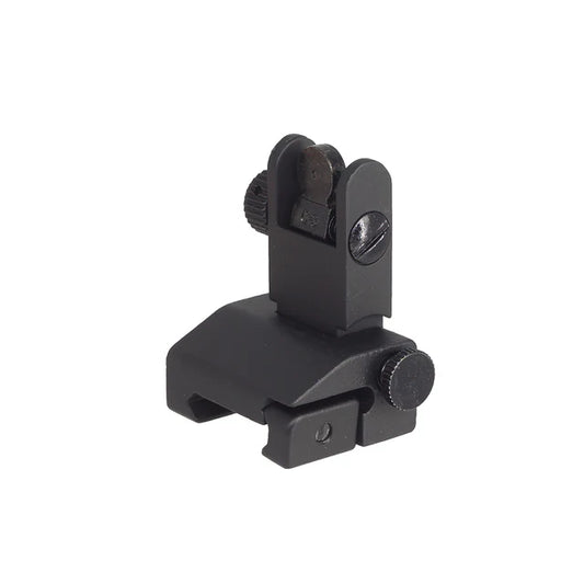 CYMA フリップアップリアサイト 20mmレイル対応 (CYMA-M114)-AIRSOFT GOGO エアガン・サバゲー用品通販