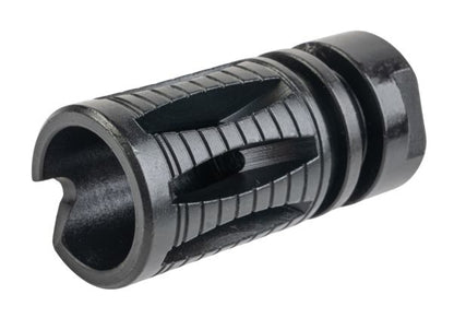 CYMA KAC QD スチール フラッシュハイダー 14mmCCW用 - ブラック-AIRSOFT GOGO エアガン・サバゲー用品通販