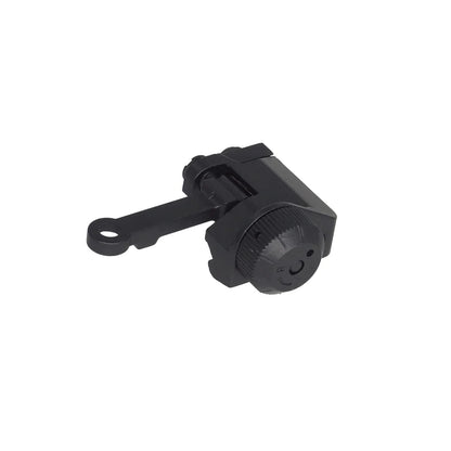 CYMA KACスタイル 300mリアサイト（20mmレイル用）（M053）-AIRSOFT GOGO エアガン・サバゲー用品通販
