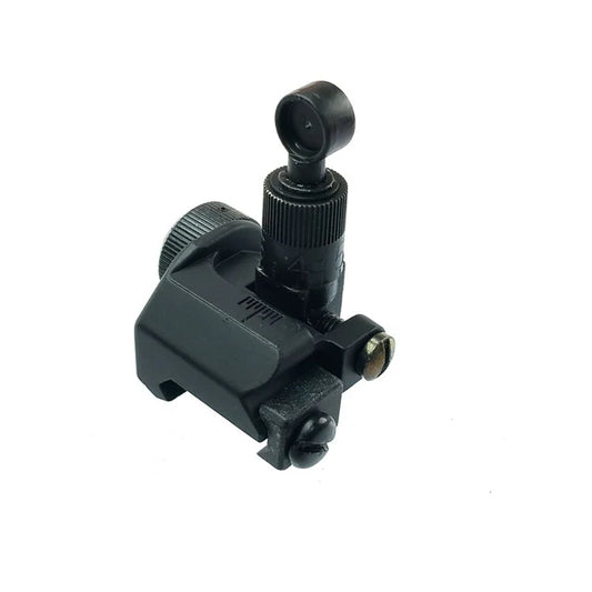 CYMA KACスタイル 600m リアサイト 20mmレイル用 (M020)-AIRSOFT GOGO エアガン・サバゲー用品通販