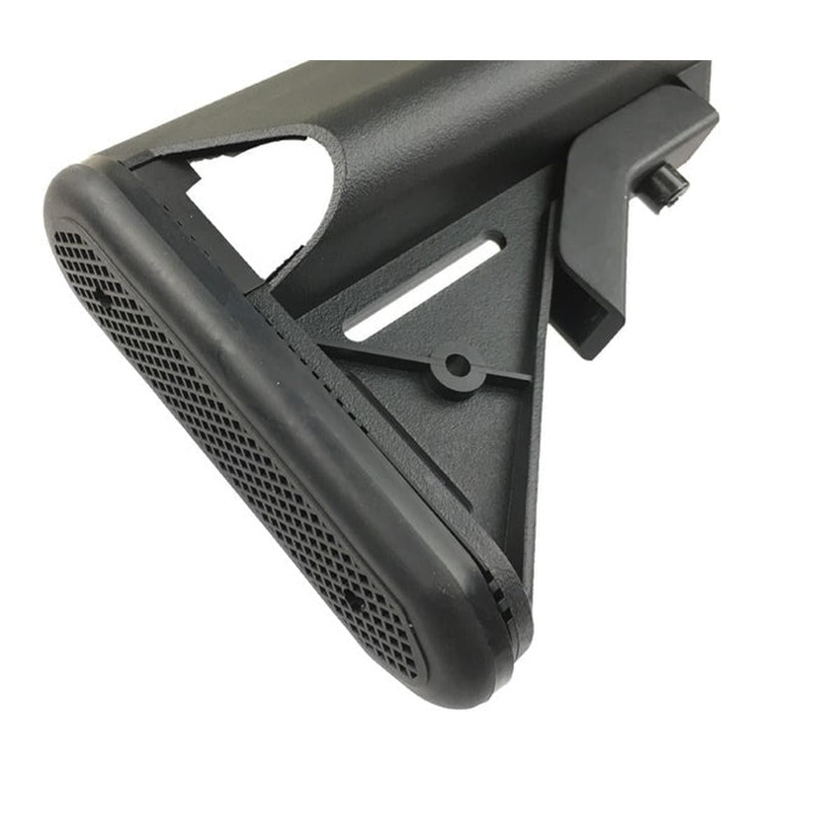 CYMA LMT スタイル リトラクタブル ストック チューブ付き M4 AEG 用 (CYMA-M004) - ブラック-AIRSOFT GOGO エアガン・サバゲー用品通販