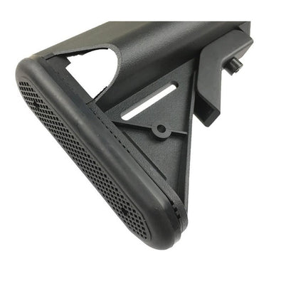 CYMA LMT スタイル リトラクタブル ストック チューブ付き M4 AEG 用 (CYMA-M004) - ブラック-AIRSOFT GOGO エアガン・サバゲー用品通販