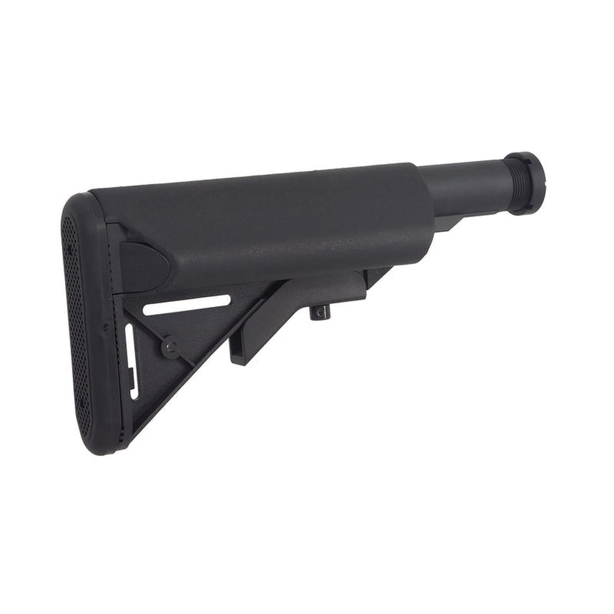 CYMA LMT スタイル リトラクタブル ストック チューブ付き M4 AEG 用 (CYMA-M004) - ブラック-AIRSOFT GOGO エアガン・サバゲー用品通販