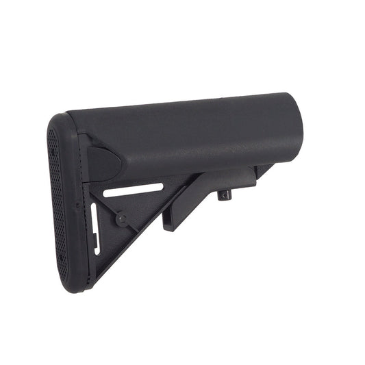 CYMA LMT スタイル リトラクタブル ストック チューブ付き M4 AEG 用 (CYMA-M004) - ブラック-AIRSOFT GOGO エアガン・サバゲー用品通販