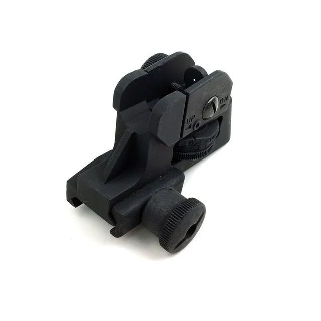 CYMA LMTスタイル CQBリアサイト 20mmレイル対応 (CYMA-M015)-AIRSOFT GOGO エアガン・サバゲー用品通販