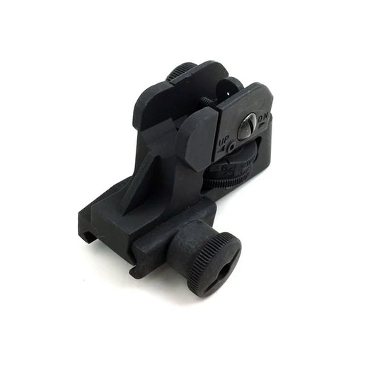 CYMA LMTスタイル CQBリアサイト 20mmレイル対応 (CYMA-M015)-AIRSOFT GOGO エアガン・サバゲー用品通販