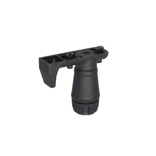 CYMA M-Lok システム ショート フォアグリップ ハンドストップ付き (CYMA-C288C) - ブラック-AIRSOFT GOGO エアガン・サバゲー用品通販