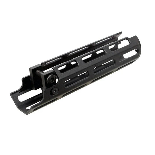 CYMA M-Lok タクティカルハンドガード MP5 AEG用 (C291A)- ブラック-AIRSOFT GOGO エアガン・サバゲー用品通販