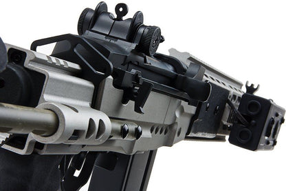 CYMA M14 EBR AEG 強化型バトルエアソフトライフル - 銀(ぎん)（メタル）（CM032G-SV）-AIRSOFT GOGO エアガン・サバゲー用品通販
