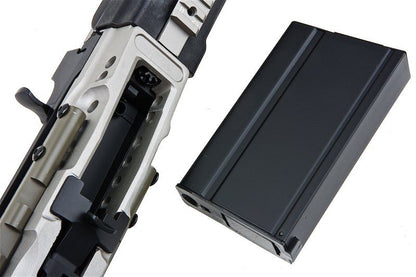 CYMA M14 EBR AEG 強化型バトルエアソフトライフル - 銀(ぎん)（メタル）（CM032G-SV）-AIRSOFT GOGO エアガン・サバゲー用品通販