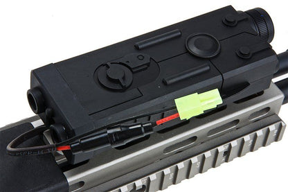 CYMA M14 EBR AEG 強化型バトルエアソフトライフル - 銀(ぎん)（メタル）（CM032G-SV）-AIRSOFT GOGO エアガン・サバゲー用品通販