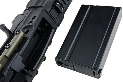 CYMA M14 EBR AEG 強化バトルエアソフトAEGライフル - ブラック（メタル）（CM032G-BK）-AIRSOFT GOGO エアガン・サバゲー用品通販
