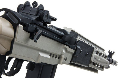 CYMA M14 EBR AEG エクステンデッドストック エアソフトAEGライフル - 銀(ぎん)（メタル） (CM032EBR-SV)-AIRSOFT GOGO エアガン・サバゲー用品通販