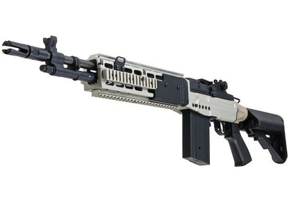 CYMA M14 EBR AEG エクステンデッドストック エアソフトAEGライフル - 銀(ぎん)（メタル） (CM032EBR-SV)-AIRSOFT GOGO エアガン・サバゲー用品通販