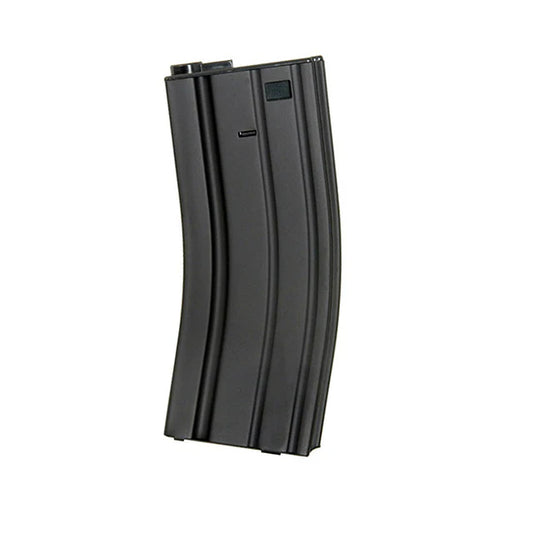 CYMA M16 350 ラウンド フラッシュ マガジン AR / M4 AEG 用 (M046) - ブラック-AIRSOFT GOGO エアガン・サバゲー用品通販