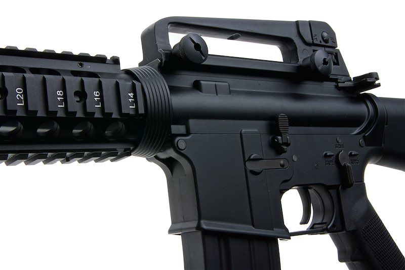 CYMA M16A4 エアソフト電動ライフル (CM009A4)-AIRSOFT GOGO エアガン・サバゲー用品通販