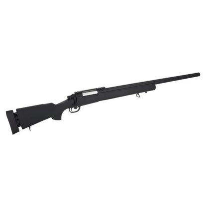 CYMA M24 ボルトアクション スナイパーライフル (CYMA-CM702) - ブラック-AIRSOFT GOGO エアガン・サバゲー用品通販