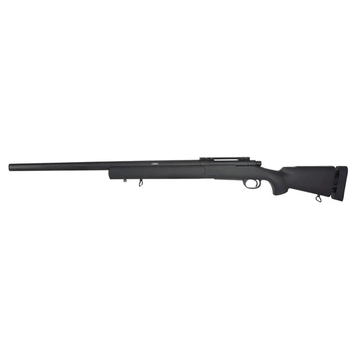 CYMA M24 ボルトアクション スナイパーライフル (CYMA-CM702) - ブラック-AIRSOFT GOGO エアガン・サバゲー用品通販