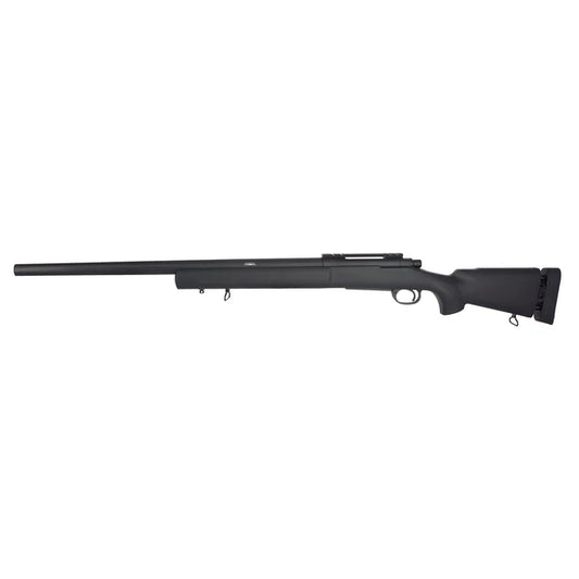 CYMA M24 ボルトアクション スナイパーライフル (CYMA-CM702) - ブラック-AIRSOFT GOGO エアガン・サバゲー用品通販