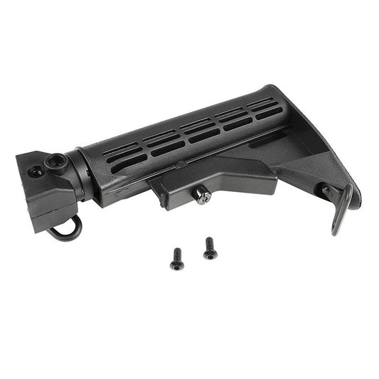 CYMA M4 AK AEG用リトラクタブルストック (CYMA-C56) - ブラック-AIRSOFT GOGO エアガン・サバゲー用品通販