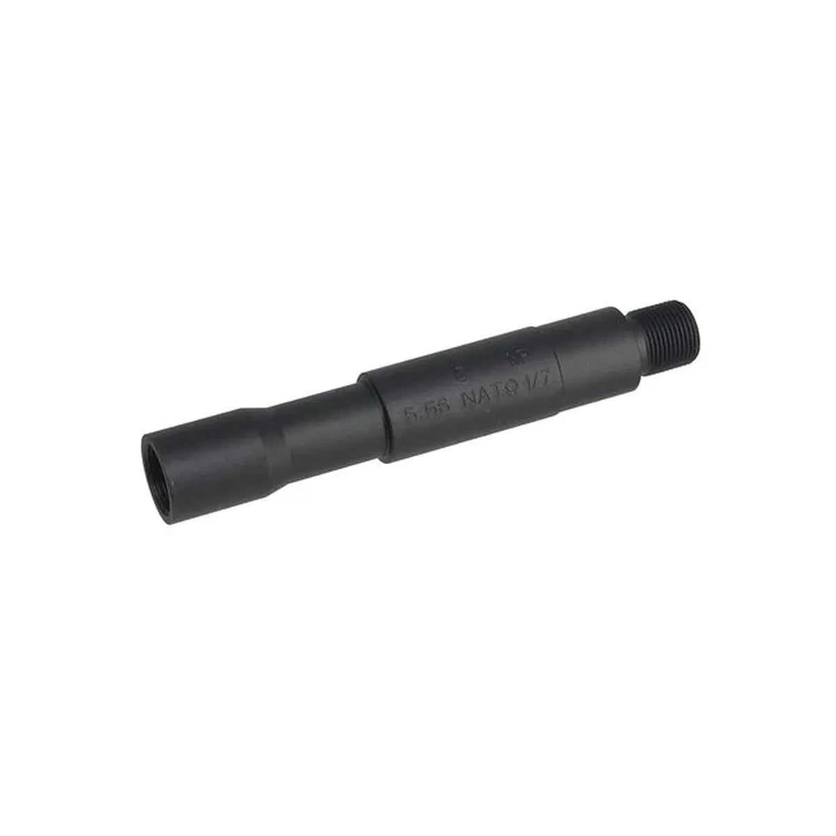 CYMA M4 アウターバレルエクステンション 14mm- ( CYMA-M037 ) - ブラック-AIRSOFT GOGO エアガン・サバゲー用品通販