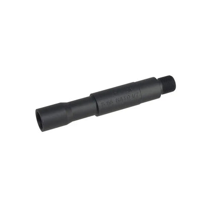 CYMA M4 アウターバレルエクステンション 14mm- ( CYMA-M037 ) - ブラック-AIRSOFT GOGO エアガン・サバゲー用品通販