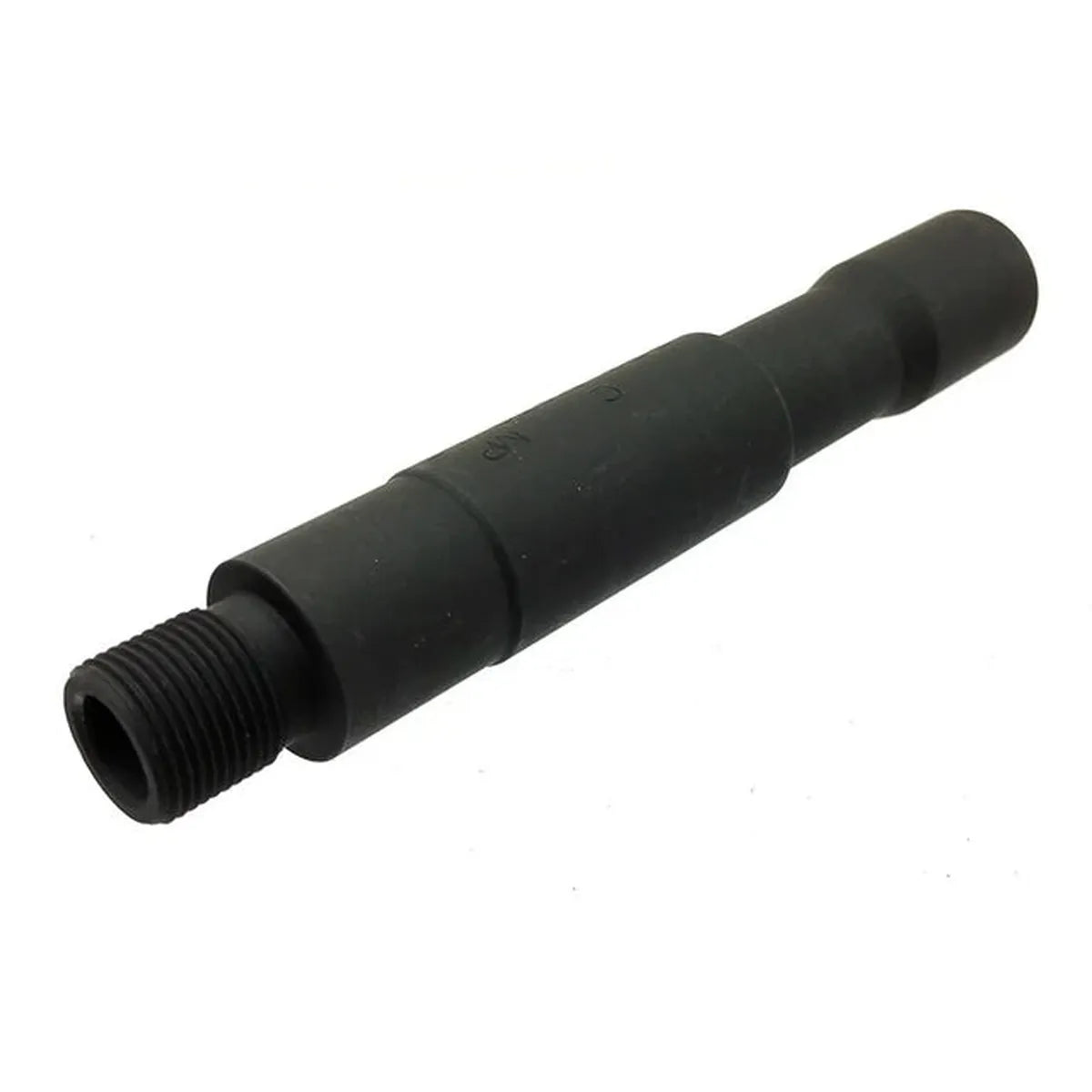 CYMA M4 アウターバレルエクステンション 14mm- ( CYMA-M037 ) - ブラック-AIRSOFT GOGO エアガン・サバゲー用品通販