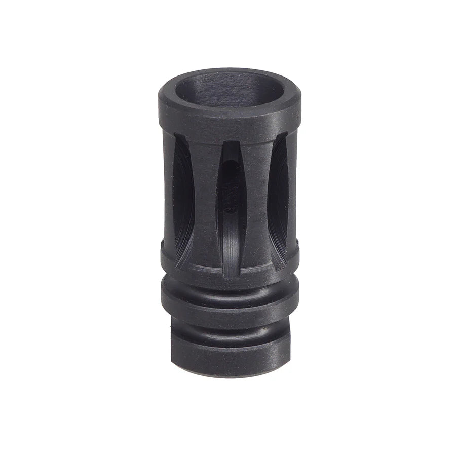CYMA M4 スチールフラッシュハイダー 14mm用 (CGS-FH-0004) - ブラック-AIRSOFT GOGO エアガン・サバゲー用品通販