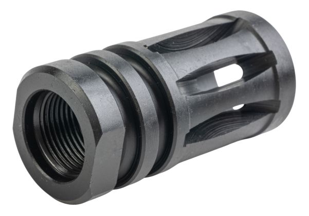 CYMA M4 スチールフラッシュハイダー 14mmCCW用 - ブラック-AIRSOFT GOGO エアガン・サバゲー用品通販