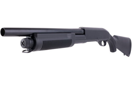 CYMA M870 3 ラウンドバースト マルチショット シェルローディング エアソフト ショットガン (フル ストック CQB)(CM350)-AIRSOFT GOGO エアガン・サバゲー用品通販