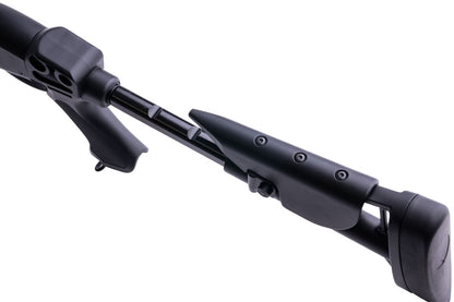 CYMA M870 3ラウンドバースト マルチショット シェルローディング エアソフト ショットガン (格納式ストック)(CM353L)-AIRSOFT GOGO エアガン・サバゲー用品通販