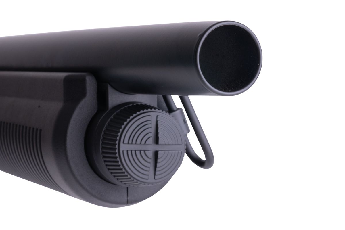 CYMA M870 3ラウンドバースト マルチショット シェルローディング エアソフト ショットガン (折りたたみ式ストック CQB)(CM352)-AIRSOFT GOGO エアガン・サバゲー用品通販