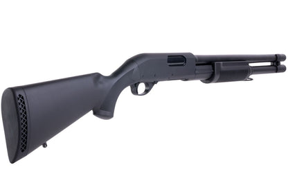 CYMA M870 3ラウンドバースト マルチショット シェルローディング エアソフト ショットガン (フルストック)(CM350L)-AIRSOFT GOGO エアガン・サバゲー用品通販