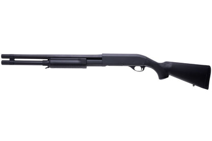 CYMA M870 3ラウンドバースト マルチショット シェルローディング エアソフト ショットガン (フルストック)(CM350L)-AIRSOFT GOGO エアガン・サバゲー用品通販