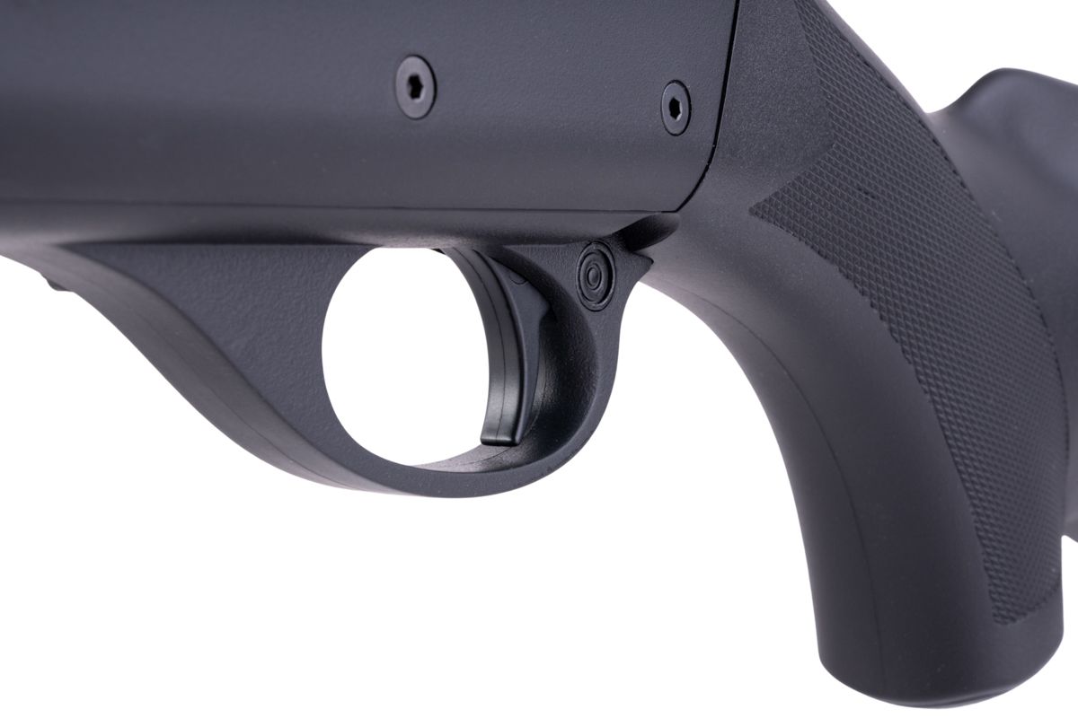 CYMA M870 3ラウンドバースト マルチショット シェルローディング エアソフト ショットガン (フルストック)(CM350L)-AIRSOFT GOGO エアガン・サバゲー用品通販