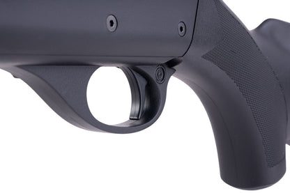 CYMA M870 3ラウンドバースト マルチショット シェルローディング エアソフト ショットガン (フルストック)(CM350L)-AIRSOFT GOGO エアガン・サバゲー用品通販