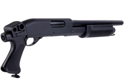 CYMA M870 3ラウンドバースト マルチショット シェルローディング エアソフト ショットガン (ピストルグリップ)(CM351)-AIRSOFT GOGO エアガン・サバゲー用品通販