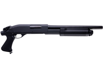 CYMA M870 3ラウンドバースト マルチショット シェルローディング エアソフト ショットガン (ピストルグリップ)(CM351)-AIRSOFT GOGO エアガン・サバゲー用品通販