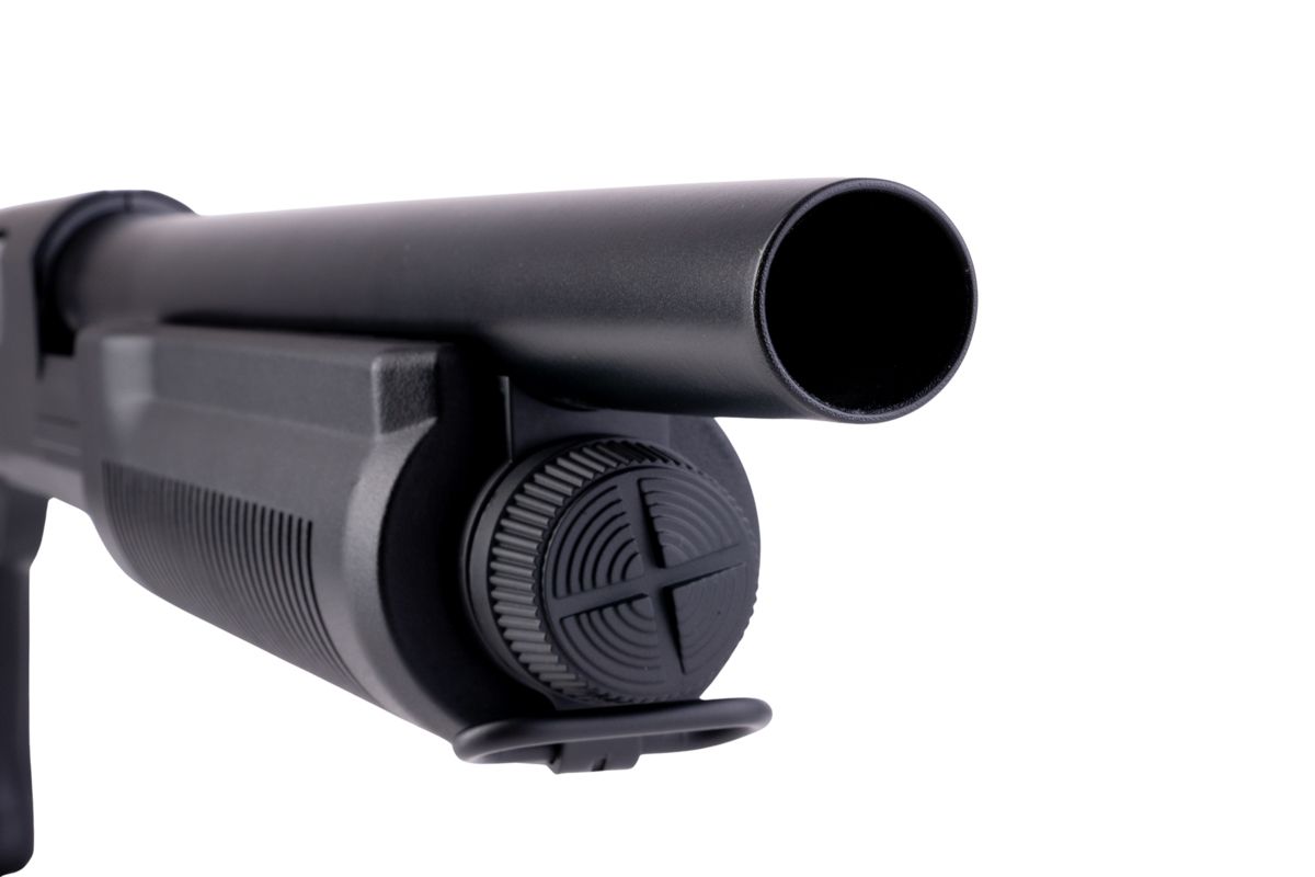 CYMA M870 3ラウンドバースト マルチショット シェルローディング エアソフト ショットガン (ピストルグリップ)(CM351)-AIRSOFT GOGO エアガン・サバゲー用品通販