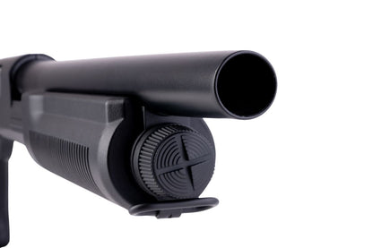 CYMA M870 3ラウンドバースト マルチショット シェルローディング エアソフト ショットガン (ピストルグリップ)(CM351)-AIRSOFT GOGO エアガン・サバゲー用品通販