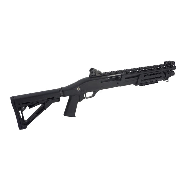 CYMA M870 KeyMod タクティカル スプリング ショットガン (CM366)-AIRSOFT GOGO エアガン・サバゲー用品通販