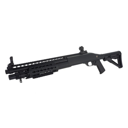CYMA M870 KeyMod タクティカル スプリング ショットガン (CM366)-AIRSOFT GOGO エアガン・サバゲー用品通販